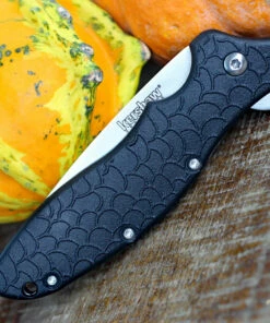 Kershaw Knives Kershaw 1830, OSO Sweet, 3.5" 8CR13Mov SS Plain Blade, GFN Handle -Knifeworks Sales Store KS1630.3 32622.1574438954