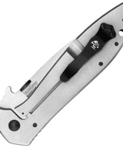 Kershaw Knives Kershaw CQC-4KXLD2 KS6055D2, D2 Stonewash Finish Blade, G10 front; Stainless Steel back, Bead-Blasted Finish Handle -Knifeworks Sales Store KS6055D2.1 06428.1585594436