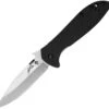 Kershaw Knives Kershaw CQC-4KXLD2 KS6055D2, D2 Stonewash Finish Blade, G10 front; Stainless Steel back, Bead-Blasted Finish Handle