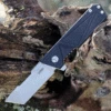 Kubey Knife Kubey Avenger 3.35" AUS-10 Bead Blast Black G-10 Flipper KUB104A