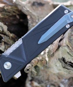 Kubey Knife Kubey Avenger 3.35" AUS-10 Bead Blast Black G-10 Flipper KUB104A 7 Kubey Knife Kubey Avenger 3.35" AUS-10 Bead Blast Black G-10 Flipper KUB104A -Knifeworks Sales Store KU104A.3 89183.1626894762