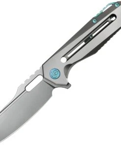 Kubey Knife Kubey Atlas - Gray Ti (3.74" CPM-S35VN Sandblast) KB290A