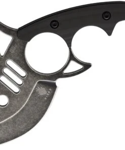 Kizer Cutlery Kizer Shark Tooth Fixed Blade - CF (2.5" N690 Blk SW) Ki1043N2