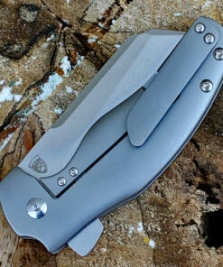 Kizer Cutlery Kizer Ki4488 C01C Sheepdog Knives, 3.3" CPM-S35VN Stonewash Blade, Titanium Handle 7 Kizer Cutlery Kizer Ki4488 C01C Sheepdog Knives, 3.3" CPM-S35VN Stonewash Blade, Titanium Handle -Knifeworks Sales Store Ki4488.2 41921.1572279315