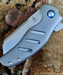 Kizer Cutlery Kizer Ki4488 C01C Sheepdog Knives, 3.3" CPM-S35VN Stonewash Blade, Titanium Handle 6 Kizer Cutlery Kizer Ki4488 C01C Sheepdog Knives, 3.3" CPM-S35VN Stonewash Blade, Titanium Handle -Knifeworks Sales Store Ki4488.3 02260.1572279315