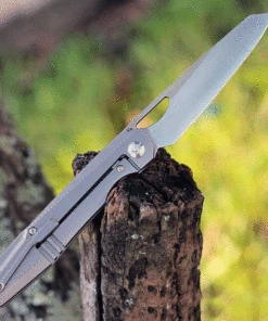 Kizer Cutlery Genie - Gray Titanium (3.4" CPM-S35VN SW) Ki4545A1 -Knifeworks Sales Store Ki4545A1 17568.1630504881