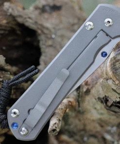 Chris Reeve Large Sebenza 31, 3.61" CPM S45VN Stonewashed Drop Point Blade (L31-1000) 7 Chris Reeve Large Sebenza 31, 3.61" CPM S45VN Stonewashed Drop Point Blade (L31-1000) -Knifeworks Sales Store L31 1000.2 10782.1631561029