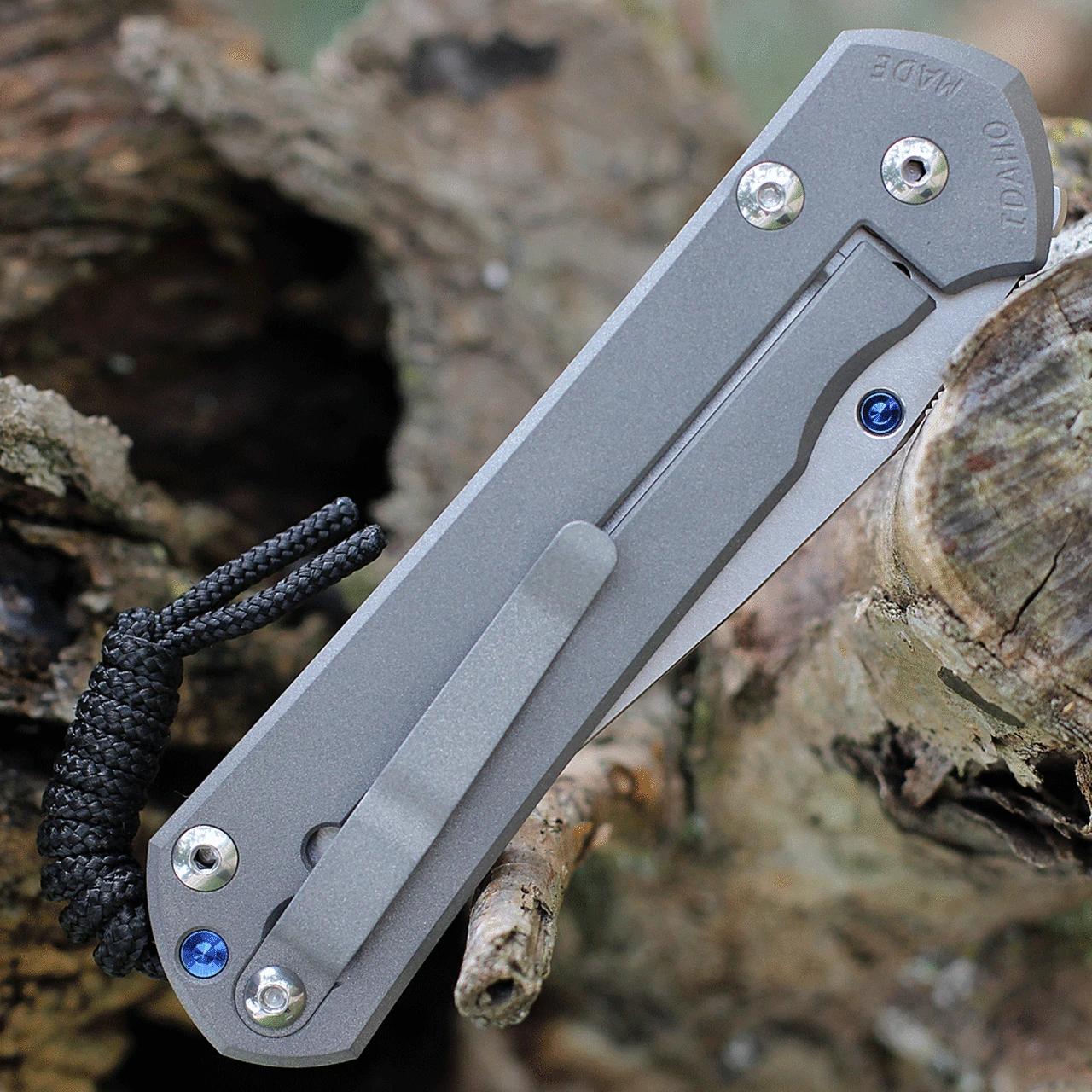 Chris Reeve Large Sebenza 31, 3.61" CPM S45VN Stonewashed Drop Point Blade (L31-1000) 4 Chris Reeve Large Sebenza 31, 3.61" CPM S45VN Stonewashed Drop Point Blade (L31-1000) - Image 4