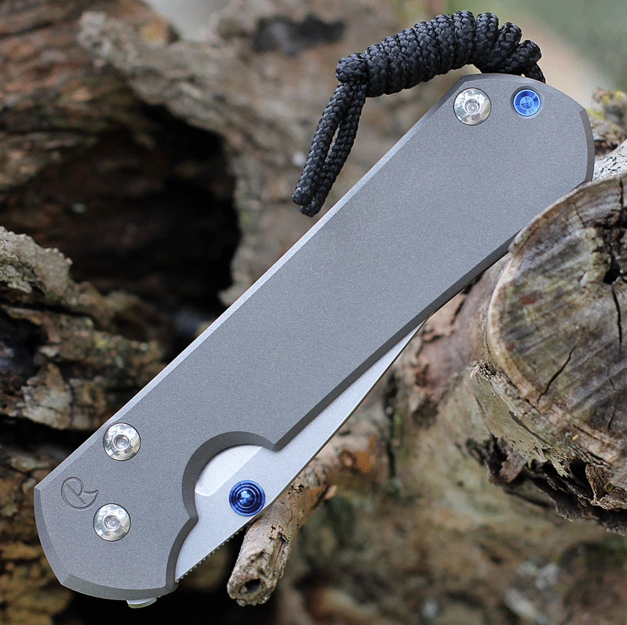 Chris Reeve Large Sebenza 31, 3.61" CPM S45VN Stonewashed Drop Point Blade (L31-1000) 3 Chris Reeve Large Sebenza 31, 3.61" CPM S45VN Stonewashed Drop Point Blade (L31-1000) - Image 3