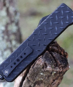 Templar Knife Co. Templar Premium Lightweight Large OTF - Blk Diamond (3.55" D2 Blk Tanto) LA-DPG-22-1 8 Templar Knife Co. Templar Premium Lightweight Large OTF - Blk Diamond (3.55" D2 Blk Tanto) LA-DPG-22-1 -Knifeworks Sales Store LADPG 08350.1634659780