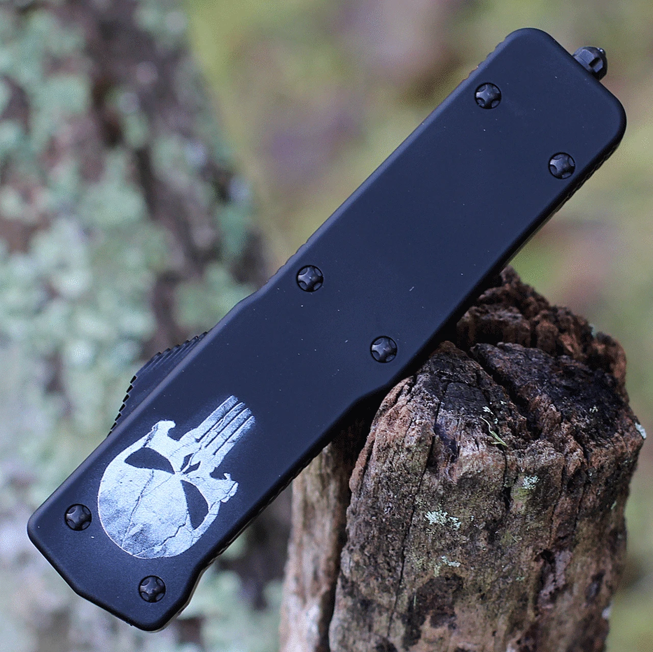 Templar Knife Co. Templar Premium Lightweight Large OTF -Alum. Fallen (3.55" D2 Blk Tanto) LA-FL-22-1 3 Templar Knife Co. Templar Premium Lightweight Large OTF -Alum. Fallen (3.55" D2 Blk Tanto) LA-FL-22-1 - Image 3