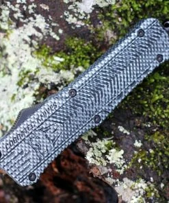 CobraTec Knives LCFCTK-1LDNS Large CTK-1 Carbon Fiber Wrap, 3.75" D2 Steel Drop Point Plain Blade, Aluminum Handle -Knifeworks Sales Store LCFCTK 1LDS.3 52873.1611783760.1280.1280 88961.1611852604