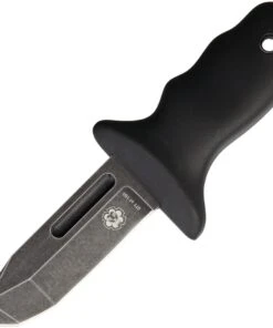 LEO Combat Triple-O - Black Polymer (3.25" Black Stonewashed) LCTOK