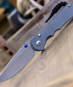 Chris Reeve Inkosi Large, 3.60 in. CPM S45VN Drop Point Blade (LIN-1000)