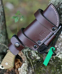 Lord And Field Outfitters Lord And Field Frontiersman Survival Knife LOR01, 4.5" 1095HC Satin Plain Blade, Green Micarta Handle 8 Lord And Field Outfitters Lord And Field Frontiersman Survival Knife LOR01, 4.5" 1095HC Satin Plain Blade, Green Micarta Handle -Knifeworks Sales Store LOR01.3 53131.1600185417