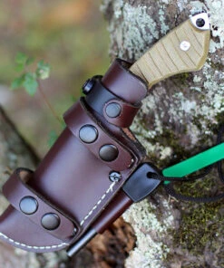 Lord And Field Outfitters Lord And Field Frontiersman Survival Knife LOR01, 4.5" 1095HC Satin Plain Blade, Green Micarta Handle 9 Lord And Field Outfitters Lord And Field Frontiersman Survival Knife LOR01, 4.5" 1095HC Satin Plain Blade, Green Micarta Handle -Knifeworks Sales Store LOR01.4 38441.1600185417