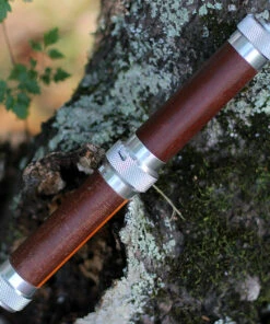 Lord And Field Outfitters Lord & Field Fortel Fisherman Knife LOR04, 4" SS Fillet Blade, Canvas Micarta with Aluminum Pommel and Cam Locks -Knifeworks Sales Store LOR04.3 14239.1600186959