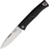 LionSteel Thrill Slip Joint - Black Alum. (3.2" Satin M390) TL-A-BS