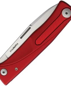 LionSteel Thrill Slip Joint - Red Aluminum (3.15" M390 Satin) TL A RS -Knifeworks Sales Store LSTTLARS 1 08721.1633443665