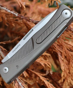 LionSteel Thrill Slip Joint - Bronze Ti (3.2" Satin M390) TL BR -Knifeworks Sales Store LSTTLBR.2 54412.1633012538