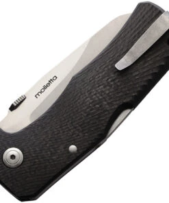 LionSteel TM1 Lockback - Carbon Fiber (3.5" Sleipner Satin) TM1 CS -Knifeworks Sales Store LSTTM1CS 2 30831.1638830278