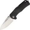 LionSteel TM1 Lockback - Carbon Fiber (3.5" Sleipner Satin) TM1 CS