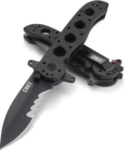 CRKT M21 Linerlock Veff CRM2112SFG, 3.113" 1.4116 Combo Blade, Black G10 Handle 5 CRKT M21 Linerlock Veff CRM2112SFG, 3.113" 1.4116 Combo Blade, Black G10 Handle -Knifeworks Sales Store M21 Linerlock Veff 3 51757.1579291604