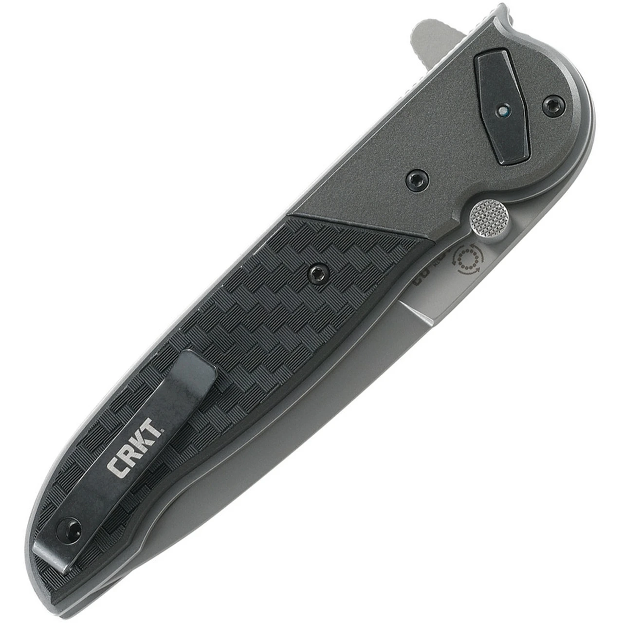 CRKT M40-30 Deadbolt - Alum and FRN (3.5" Bead Blast) 2 CRKT M40-30 Deadbolt - Alum and FRN (3.5" Bead Blast) - Image 2