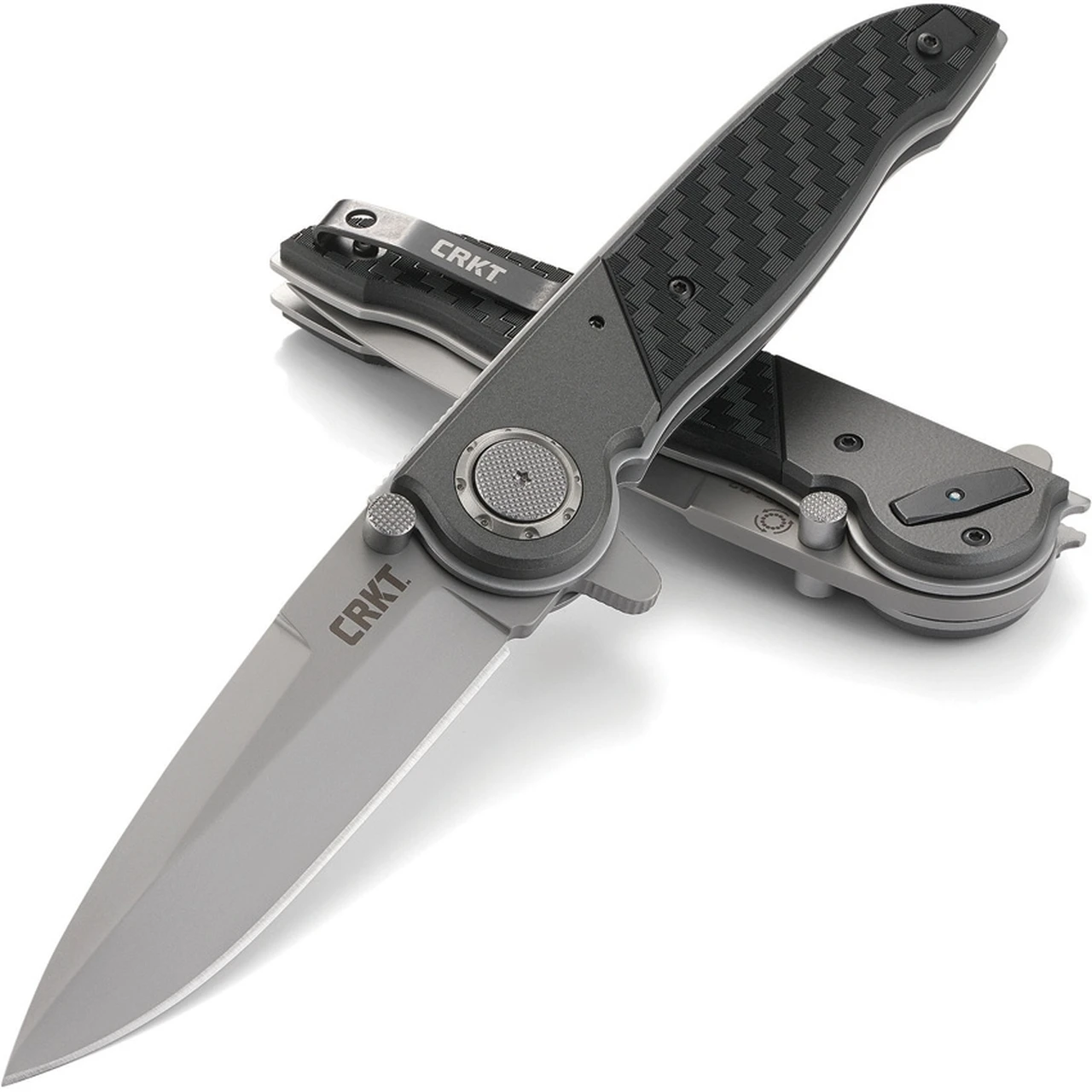 CRKT M40-30 Deadbolt - Alum and FRN (3.5" Bead Blast) 3 CRKT M40-30 Deadbolt - Alum and FRN (3.5" Bead Blast) - Image 3