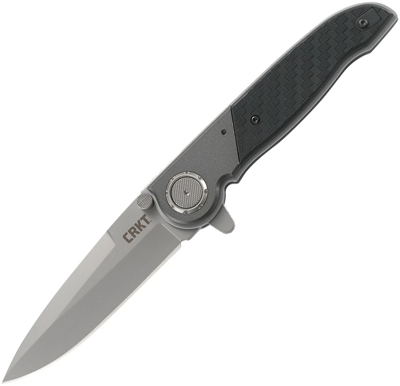 CRKT M40-30 Deadbolt - Alum and FRN (3.5" Bead Blast) 1 CRKT M40-30 Deadbolt - Alum and FRN (3.5" Bead Blast)