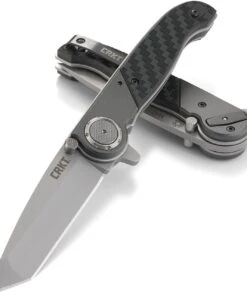 CRKT M40 Deadbolt Lock Tanto CRM400, 2.937" 1.4116 Plain Blade, Bolster - 6063 Al | Onlay - Glass Reinforced Nylon Handle -Knifeworks Sales Store M40 Deadbolt Lock Tanto 3 53081.1579293119