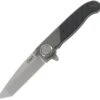 CRKT M40 Deadbolt Lock Tanto CRM400, 2.937" 1.4116 Plain Blade, Bolster - 6063 Al | Onlay - Glass Reinforced Nylon Handle
