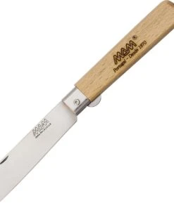 MAM Medium Linerlock Folder, 3 1/4" Stainless Sheepsfoot Blade