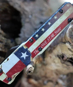 Templar Knife Co. Templar Premium Lightweight Slim OTF -Alum. Texan (3.25" D2 Blk Tanto) MA-TX-22-1 6 Templar Knife Co. Templar Premium Lightweight Slim OTF -Alum. Texan (3.25" D2 Blk Tanto) MA-TX-22-1 -Knifeworks Sales Store MATX.1 58082.1635172533