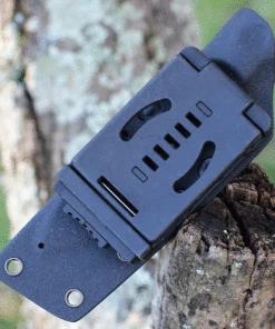 Maxace Knives Maxace Baal Tactical Fixed Black G10 (4.1” Vanadis 4E SW) MBL01 7 Maxace Knives Maxace Baal Tactical Fixed Black G10 (4.1” Vanadis 4E SW) MBL01 -Knifeworks Sales Store MAXMBL01.sheath 28364.1632335476