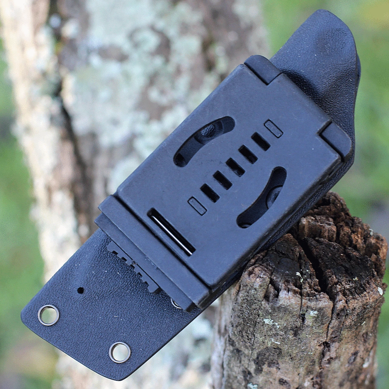 Maxace Knives Maxace Baal Tactical Fixed Black G10 (4.1” Vanadis 4E SW) MBL01 4 Maxace Knives Maxace Baal Tactical Fixed Black G10 (4.1” Vanadis 4E SW) MBL01 - Image 4