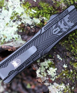 CobraTec Knives MBCTK-1MDAG2SS Medium CTK-1 Black, 3.0" D2 Steel Dagger Serrated Blade, Aluminum Handle 6 CobraTec Knives MBCTK-1MDAG2SS Medium CTK-1 Black, 3.0" D2 Steel Dagger Serrated Blade, Aluminum Handle -Knifeworks Sales Store MBCTK 48631.1611784883