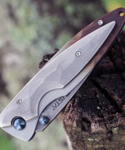 Mcusta Kusumi Classic Damascus Folder, Decorative Woven Nishijin Pouch 7 Mcusta Kusumi Classic Damascus Folder, Decorative Woven Nishijin Pouch -Knifeworks Sales Store MC0031D.3 74219.1626793986