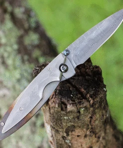 Mcusta Kusumi Classic Damascus Folder, Decorative Woven Nishijin Pouch 6 Mcusta Kusumi Classic Damascus Folder, Decorative Woven Nishijin Pouch -Knifeworks Sales Store MC0031D 21660.1626793986