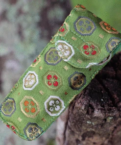 Mcusta Kusumi Classic Damascus Folder, Decorative Woven Nishijin Pouch 9 Mcusta Kusumi Classic Damascus Folder, Decorative Woven Nishijin Pouch -Knifeworks Sales Store MCU SHEATH 60176.1626793986