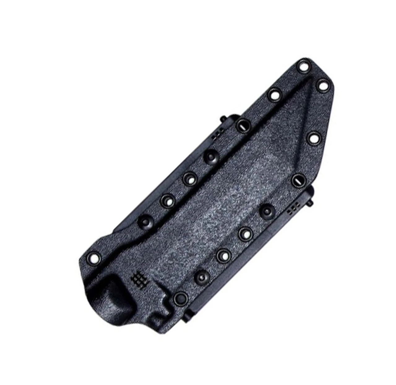 Halfbreed Blades Medium Infantry MIK-05P, 6.69" K110 Black Teflon Coated Tanto Blade, Black G-10 Handles 2 Halfbreed Blades Medium Infantry MIK-05P, 6.69" K110 Black Teflon Coated Tanto Blade, Black G-10 Handles - Image 2