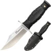 Cold Steel Mini Leatherneck Clip Point CS-39LSAB, 3.5" 8Cr13MoV Clip Point Plaint Plain Blade, Black Long Kray-ExHandle