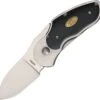Moki Matte Black Micarta Folder, VG-10 Blade, Matte Micarta Handle