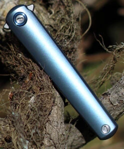 MKM - Maniago Knife Makers, Zieba Flame Flipper, FL02-TBSW, 2.9" Stonewashed Dagger, Blue Titanium, Handle 7 MKM - Maniago Knife Makers, Zieba Flame Flipper, FL02-TBSW, 2.9" Stonewashed Dagger, Blue Titanium, Handle -Knifeworks Sales Store MKFL02TBSW.3 30629.1612298182