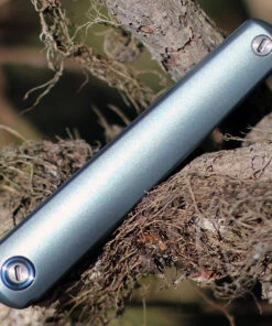 MKM - Maniago Knife Makers, Zieba Flame Flipper, FL01-TBSW, 2.9" Stonewashed Drop Point Blade, Blue Titanium Handle 7 MKM - Maniago Knife Makers, Zieba Flame Flipper, FL01-TBSW, 2.9" Stonewashed Drop Point Blade, Blue Titanium Handle -Knifeworks Sales Store MKMFL01TBSW.2 76417.1612297825