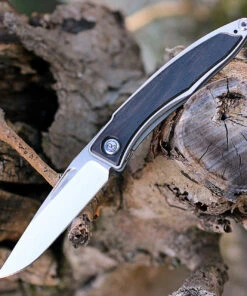 Chris Reeve Mnandi Inlay Macassar Ebony Drop Point (MNA-1016)