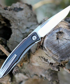 Chris Reeve Mnandi Inlay Macassar Ebony Drop Point (MNA-1016) -Knifeworks Sales Store MNA 1016 16124.1579548157