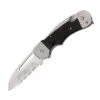 Myerchin Generation 2 Captain Pro - Blk G10 (3.4" Satin Partially Serrated) BF300P