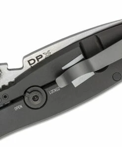 DPx Gear Hest 3.0 Milspec DPXHSF200, 3.15" Niolox SS Plain Blade, Black G10 and Titanium Handles -Knifeworks Sales Store Milspec 3.0 HEST Framelock 3 78566.1591123473