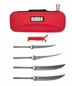 Bubba Blade Bubba Multi-Flex Interchangeable Set 1991724, Full-Tank, Flex-Change Locking System -Knifeworks Sales Store Multi Flex Interchangeable 26196.1585858048